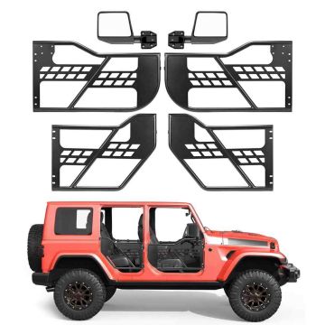 Трубчатые двери VEVOR Jeep, комплект из 4 дверей