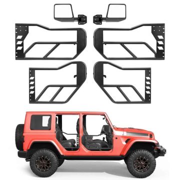 Трубчатые двери VEVOR Jeep, 4 шт