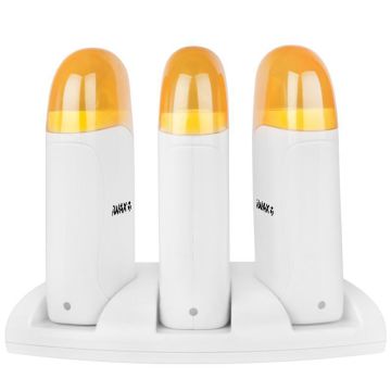 Нагреватель восковых кассет IWAX, для 3 кассет, 26 × 5 × 16 см