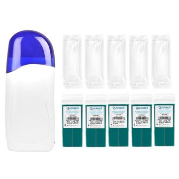 Воскоплав ActiveShop, 5 единиц воска, 20 полосок, 180 × 70 × 40 мм