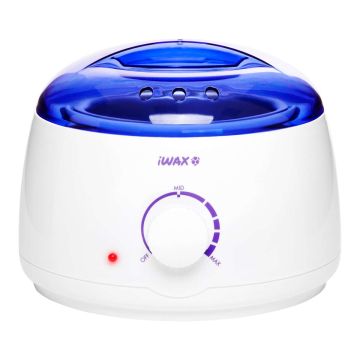 Воскоплав iWax 100, 400–500 мл, 100 Вт, Белый/синий