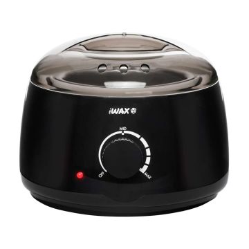 Воскоплав iWAX 100, 400–500 мл, 100 Вт, Чёрный