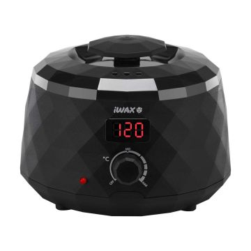 Vaska sildītājs iWAX Diamond Tech AX900, Melna