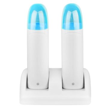 Нагреватель воска iWax DUO, для 2 картриджей, 180 × 65 × 40 мм