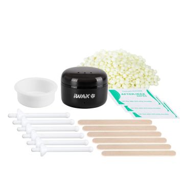 Vaska sildītājs iWax Mini, 18 ml, Melna