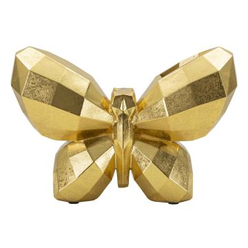 Vāze Butterfly Gold, 22,5 × 15 × 8 cm