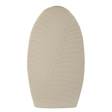 Vāze Dune Mauro Ferretti, Augsta, Smilškrāsas, 31 × 53,5 × 13 cm