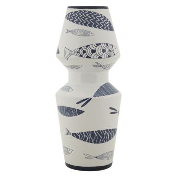 Vāze Fish Double, Ø 14 × 34 cm
