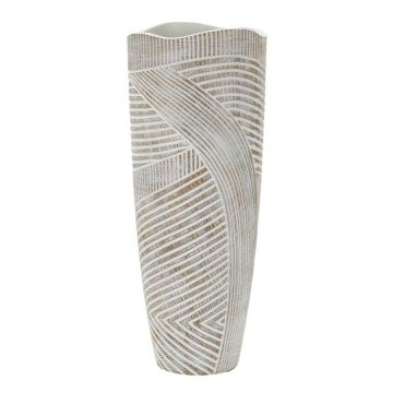 Vāze Mauro Ferretti Woody, Ø 18 × 45 cm