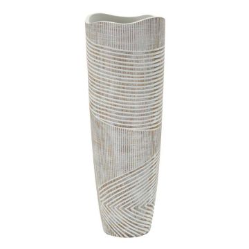 Vāze Mauro Ferretti Woody, Ø 19 × 55 cm