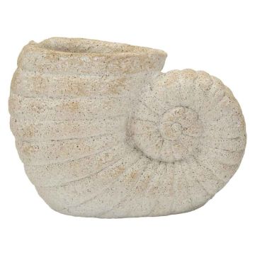 Vāze Shell Sand A, 33 × 23 × 19 cm