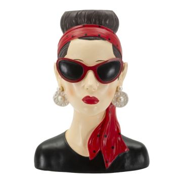 Vāze Woman Vase Hollywood B, 21 × 27 × 16 cm