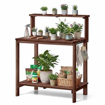 Stādīšanas galds VEVOR DS-PB010, 3 līmeņi, 91 × 49,5 × 108,5 cm