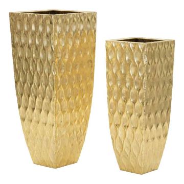Vāžu komplekts 0421860000, 2 gab, 40 × 100 × 40 cm un 31 × 81 × 31 cm