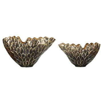 Vāžu komplekts, 2 gab, 51,5 × 28 × 23 cm; 41 × 21,5 × 19 cm