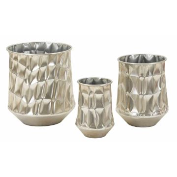 Vāžu komplekts, 3 gab, Ø 35 × 38,5 cm; Ø 27,5 × 33 cm; Ø 18,5 × 26,5 cm
