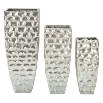 Vāžu komplekts Argy, 3 gab, Ø 38,1 × 90,8 cm, Ø 30,5 × 75,6 cm un Ø 24,5 × 62,2 cm