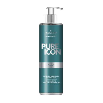Средство для снятия макияжа с лица и глаз PURE ICON
