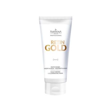 Маска для лица FARMONA RETIN GOLD, укрепляющая и осветляющая
