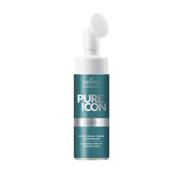 Очищающая пенка для лица PURE ICON FARMONA, С силиконовой щёткой