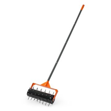 Zāliena aerators VEVOR TI-027, 42 tapas, 179 × 41 × 19,5 cm