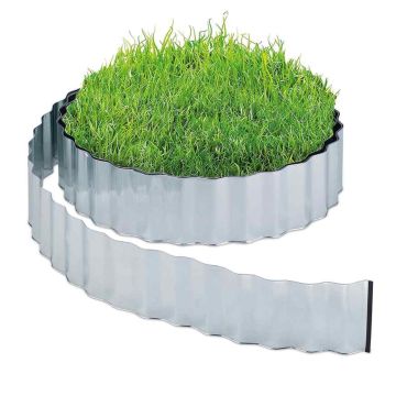 Zāliena apmale Relaxdays 10044654.0, 0,2 × 16 × 1500 cm