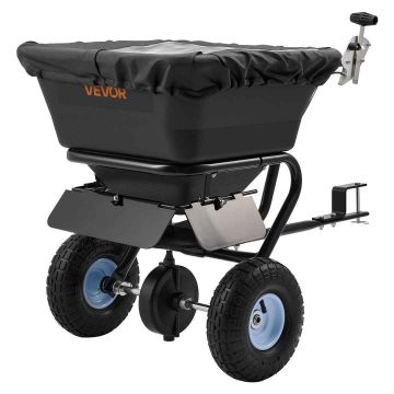 Velkamais zāliena kaisītājs VEVOR 2034, 38,6 kg ietilpība, 940 × 660 × 570 mm