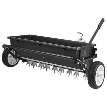 Velkamais zāliena kaisītājs VEVOR TC2137, ar aerācijas smailēm, 990 × 1160 × 460 mm