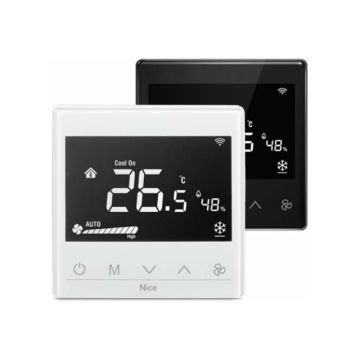 Ventilatora vadības ierīce FIBARO Nice FAN2-CONTROL, Balta