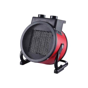 Ventilatora sildītājs Camry CR 7743, 2 jaudas līmeņi, Sarkans, 245 × 284 × 200 mm
