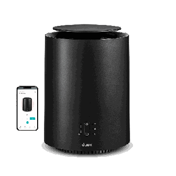 Ventilators un sildītājs Duux Threesixty 2 Smart Fan + Heater, 1800 W, 21,5 × 29,5 × 21,5 cm