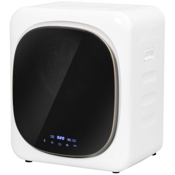 Ventilējams veļas žāvētājs, 4 kg, Balta, 48 × 56 × 40 cm
