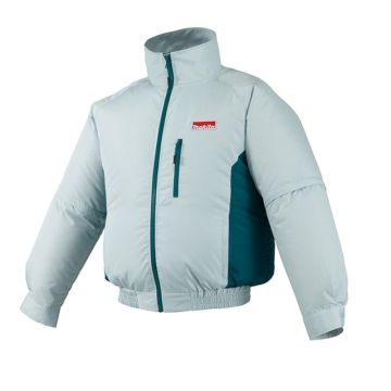 Ventilējama jaka Makita, L izmērs, Balta
