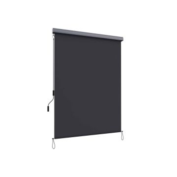 Vertikālā markīze 1,4 x 2,5 m, pelēka