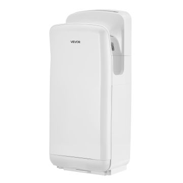 Вертикальная сушилка для рук VEVOR SS6, HEPA H11, Белая, 30 × 22 × 69 см