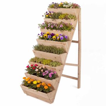 Vertical planter GT4656NA, 5 tiers, 60.5 × 150 × 53.5 cm