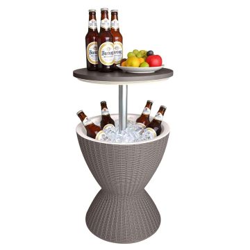 Dzesēšanas galds Relaxdays, 30 l, 48,5 × 82 × 48,5 cm