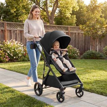 Stroller, 2 in 1, 59.5 × 74 × 112 cm