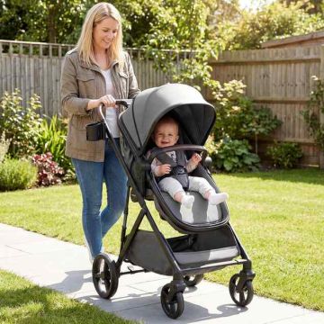 Stroller, 2 in 1, 59.5 × 74 × 112 cm