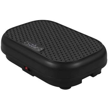 Вибрационная платформа, 120 уровней, 5 программ, 48 × 12,5 × 32 см