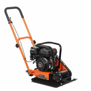Vibroplāksne VEVOR CNP60C-3, 6,5 ZS, 196 cm³, Melna/oranža, 73 × 65 × 46 cm