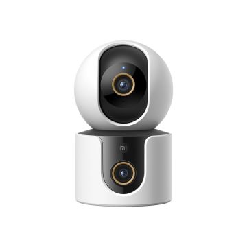Iekštelpu drošības kamera Xiaomi C500 Dual EU, 4 MP, divi objektīvi, Balta