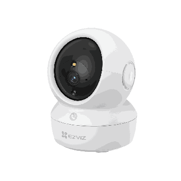 Iekštelpu IP kamera EZVIZ CS-H6c (3MP,W1), 3 MP, 4 mm, PTZ, Balta