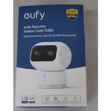 Iekštelpu novērošanas kamera Anker Eufy Security S350, Micro SD līdz 128 GB