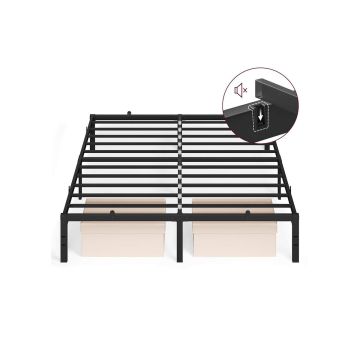 Single bed frame VASAGLE RMB132B01, With storage box, 90 × 200 cm