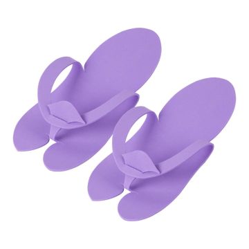 Одноразовые гигиенические тапочки ActiveShop, 20 шт, Разноцветные, 29 × 11–12,5 см