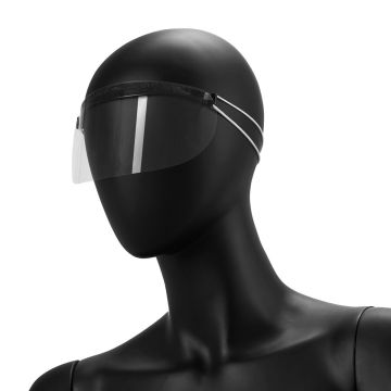 Одноразовые экраны для волос ActiveShop, 50 шт, 19 × 9,5 см