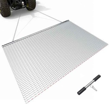 Velkamās ecēšas VEVOR YR66X4FT, 201 × 122 × 1 cm