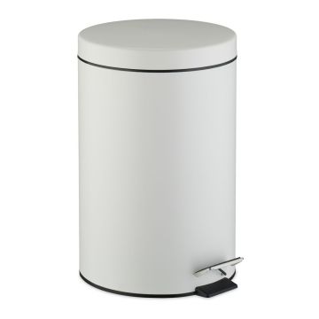 Virtuves atkritumu tvertne Relaxdays, 20 l, 30 × 45 × 37 cm
