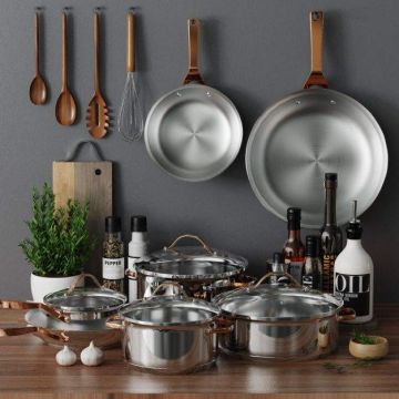 Kitchenware set, 11 pieces